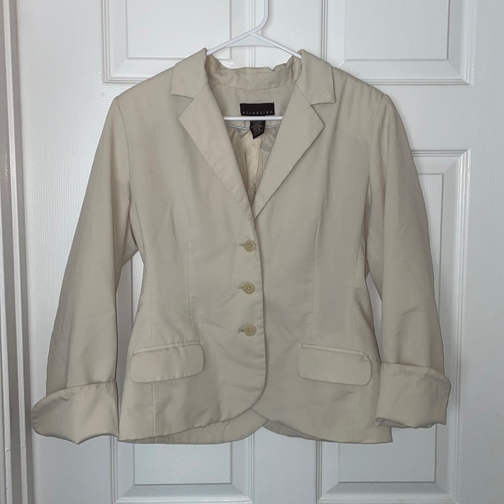 Cream Vintage Blazer